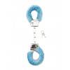 Наручники Furry Handcuffs Blue SH-SHT255BLU Shotsmedia