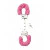 Наручники Furry Handcuffs Pink SH-SHT255PNK Розовый Shotsmedia