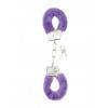 Наручники Furry Handcuffs Purple SH-SHT255PUR Shotsmedia
