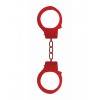 Наручники OUCH! Red SH-OU001RED Shotsmedia