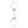 Наручники OUCH! White SH-OU001WHT Shotsmedia
