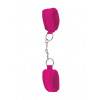 Наручники Velcro Cuffs Pink SH-OU051PNK Розовый Shotsmedia