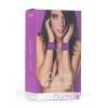 Наручники Velcro Cuffs Purple SH-OU051PUR Фиолетовый Shotsmedia