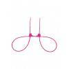 Наручники Zip Tie Cuffs Pink SH-OU021PNK Розовый Shotsmedia