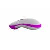 Вибростимулятор Mouse бело-фиолетовый 10 см Odeco
