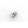 Вибростимулятор Mouse бело-фиолетовый 10 см Odeco