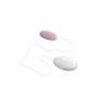 Виброяйцо Vibrating Egg нежно розовое 5 см Розово-белый Odeco