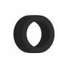 Эрекционное кольцо SONO No42 Black SH-SON042BLK Черный Shotsmedia