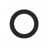 Эрекционное кольцо SONO No42 Black SH-SON042BLK Черный Shotsmedia