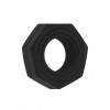 Эрекционное кольцо SONO No43 Black SH-SON043BLK Черный Shotsmedia