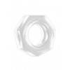 Эрекционное кольцо SONO No43 Translucent SH-SON043TRA Прозрачный Shotsmedia