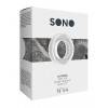 Эрекционное кольцо SONO No44 Translucent SH-SON044TRA Прозрачный Shotsmedia