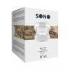 Эрекционное кольцо SONO No46 Translucent SH-SON046TRA Прозрачный Shotsmedia