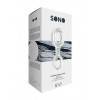 Эрекционное кольцо SONO No47 Translucent SH-SON047TRA Shotsmedia