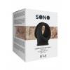 Эрекционное кольцо SONO No48 Black SH-SON048BLK Shotsmedia