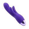 Вибратор INDULGENCE Rechargeable Frolic Bunny purple 174216purHW Фиолетовый Howells