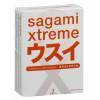 Презервативы SAGAMI Xtreme 0.04мм ультратонкие 3шт. Sagami