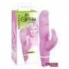 SMILE Вибратор Bunny розовый, L-15 см, D-2,5 см Розовый ORION