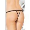 Стринги открытые черные-S/L Черный SoftLine Collection