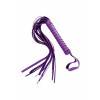 Ролевая игра в стиле БДСМ Штучки-Дрючки, фиолетовый: маска, наручники, оковы, ошейник, флоггер, кляп Фиолетовый Штучки-дрючки