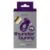 VeDO Виброкольцо для пениса Thunder Bunny фиолетовый