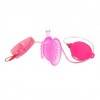 Помпа для вагины с вибрацией розовая Pleasure Pump- Butterfly Clitoral 54002-pinkHW Howells