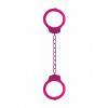 Оковы Pleasure Legcuffs Pink SH-OU006PNK Розовый Shotsmedia
