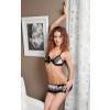 Комплект Sharon черно-белый ( 42-44 ) Черно-белый FlirtOn