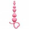 Анальная цепочка Begginers Beads Pink 4102-01Lola Розовый Lola Games First Time