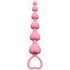 Анальная цепочка Heart's Beads Pink 4101-01Lola Розовый Lola Games First Time