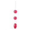 Анальные шарики Baile розовые BI-014036-5PK Розовый Baile