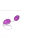 Анальные шарики Baile фиолетовые BI-014036-2PUR Пурпурный Baile