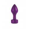 Анальный плаг Elegant Purple SH-OU012PUR Пурпурный Shotsmedia