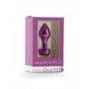 Анальный плаг Elegant Purple SH-OU012PUR Пурпурный Shotsmedia