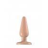 Анальный стимулятор Bottom Line 4" Model 1 rubber Flesh SH-BTM001FLE Shotsmedia