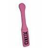 Шлепалка розовая S&M XOXO PADDLE: PINK Розовый Sportsheets и Sex&Mischief