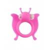 Виброкольцо Butterfly - Pink SH-SLI003 Розовый Shotsmedia