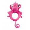 Виброкольцо Monkey SH-SLI011 Розовый Shotsmedia