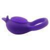 Виброкольцо на пенис Dolphin purple 185210purHW Howells