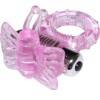 Виброкольцо розовое 7 Speed Butterfly Cock Ring 32008-pinkHW Розовый Howells