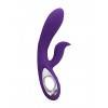 Вибратор перезаряжаемый Lutea Purple SH-SHT360PUR Shotsmedia
