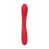 Двухсторонний вибратор Flex Red SH-ELE016RED Shotsmedia