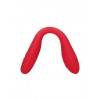 Двухсторонний вибратор Flex Red SH-ELE016RED Shotsmedia