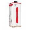 Двухсторонний вибратор Flex Red SH-ELE016RED Shotsmedia