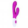 Силиконовый вибратор Baile Pretty Love фиолетовый BI-014264PUR Пурпурный Baile