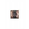 Презервативы Luxe Domino sweet sex Латте Макиато, 18 см., 3 шт. в упаковке Прозрачный Luxe