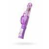 Вибратор с клиторальным стимулятором TOYFA A-Toys High-Tech fantasy , TPE, Фиолетовый, 25,5 см Фиолетовый A-toys by TOYFA