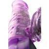 Вибратор с клиторальным стимулятором TOYFA A-Toys High-Tech fantasy , TPE, Фиолетовый, 22 см Фиолетовый TOYFA A-toys