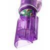 Вибратор с клиторальным стимулятором TOYFA A-Toys High-Tech fantasy , TPE, Фиолетовый, 26,5 см Фиолетовый A-toys by TOYFA