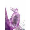 Вибратор с клиторальным стимулятором TOYFA A-Toys High-Tech fantasy , TPE, Фиолетовый, 26,5 см Фиолетовый A-toys by TOYFA